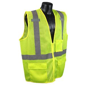 RADIANS CLASS 2 ECONOMY SURVEYOR GREEN - Class 2 Vests